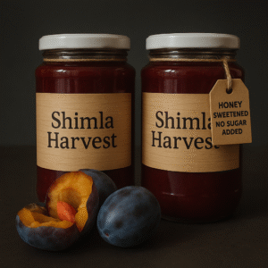 Plum Honey Jam Pack Of 2
