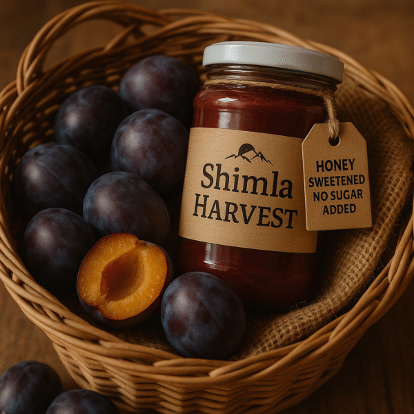 Plum Honey Jam